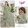 1170 A To D By Sajida Georgette Bulk Pakistani Salwar Suits Orders In India
